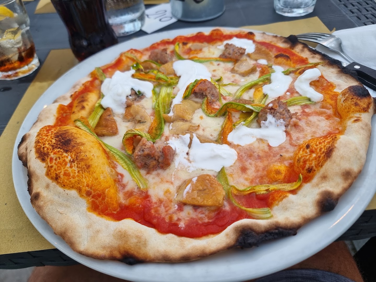Antica Pizzeria Frontoni, Roma