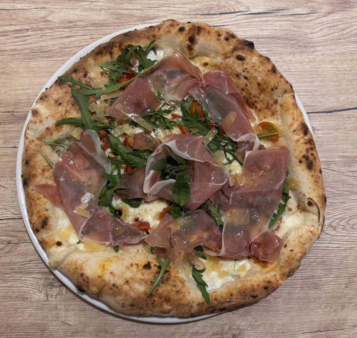 Antica Pizzeria La Centenaria a Materdei