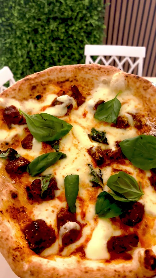 Antica Pizzeria La Centenaria a Materdei