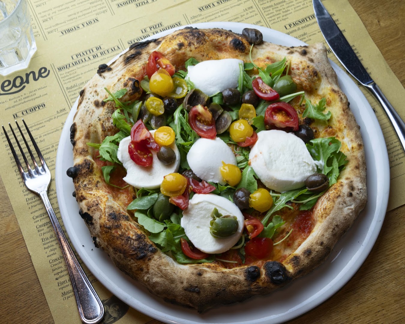 Antica Pizzeria Leone