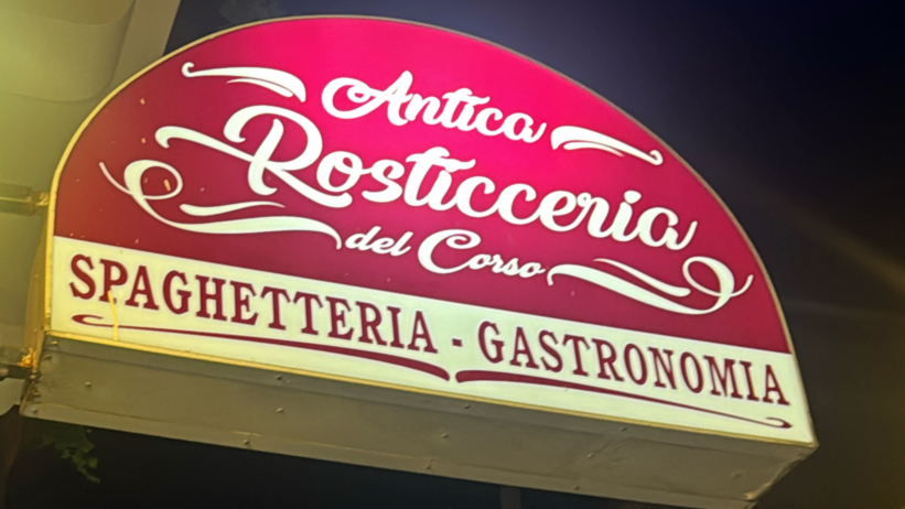 Antica Rosticceria Del Corso