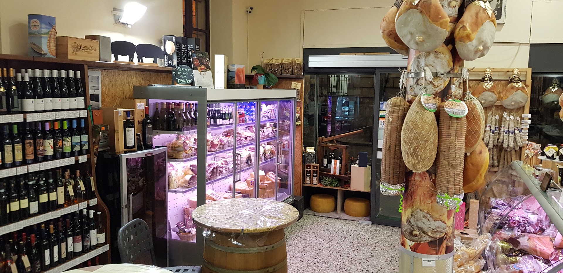 Antica Salumeria Alimentaria Rastelli, Parma