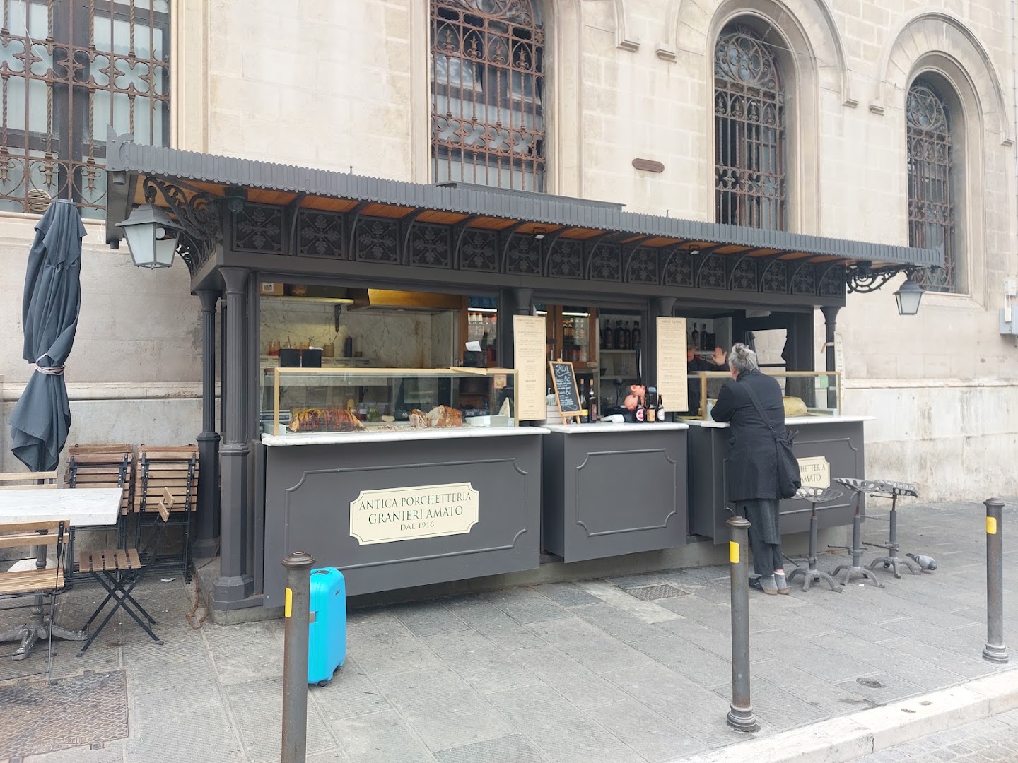 Antica Salumeria Granieri Amato