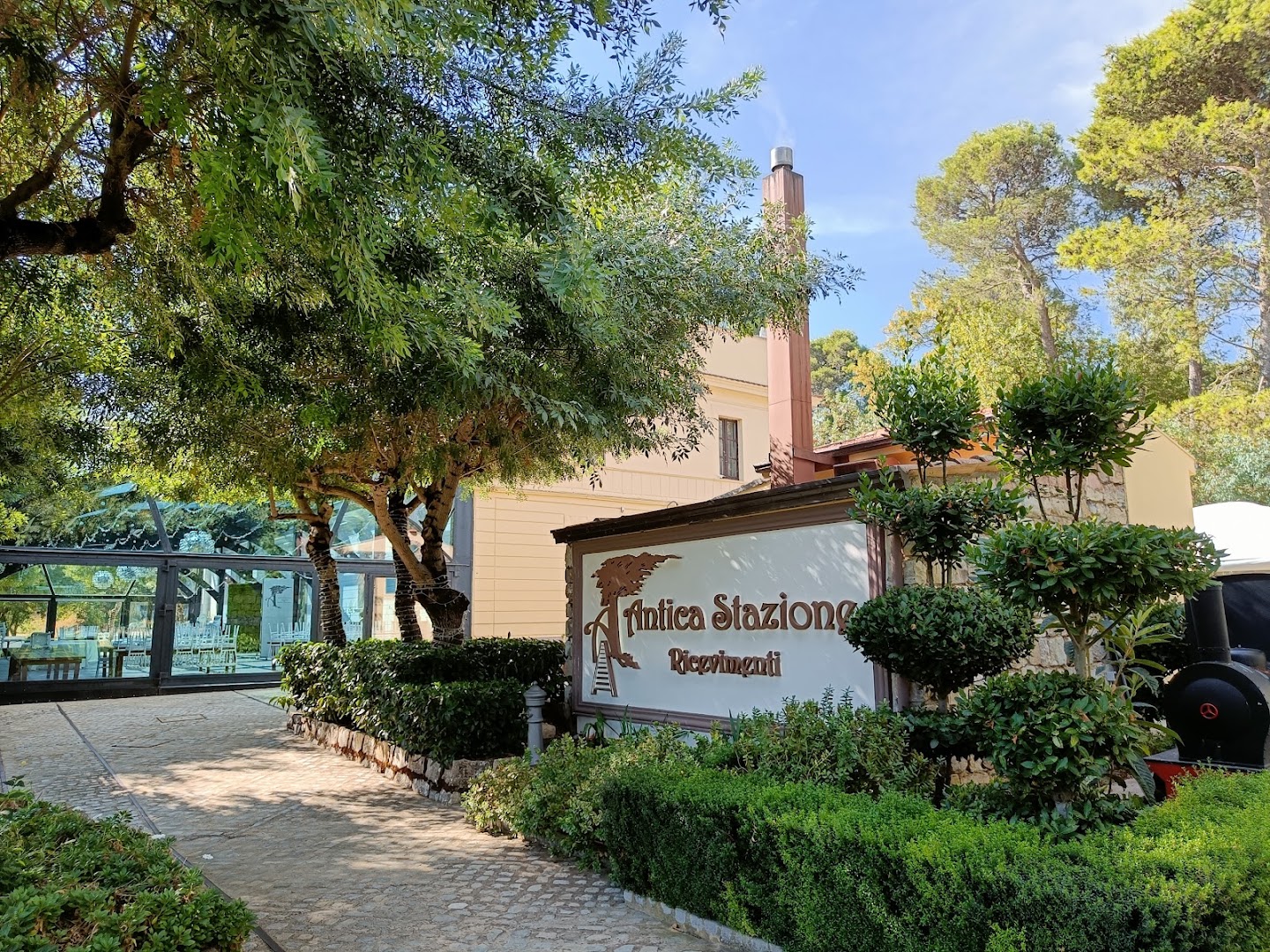 Antica Stazione Ferroviaria di Ficuzza