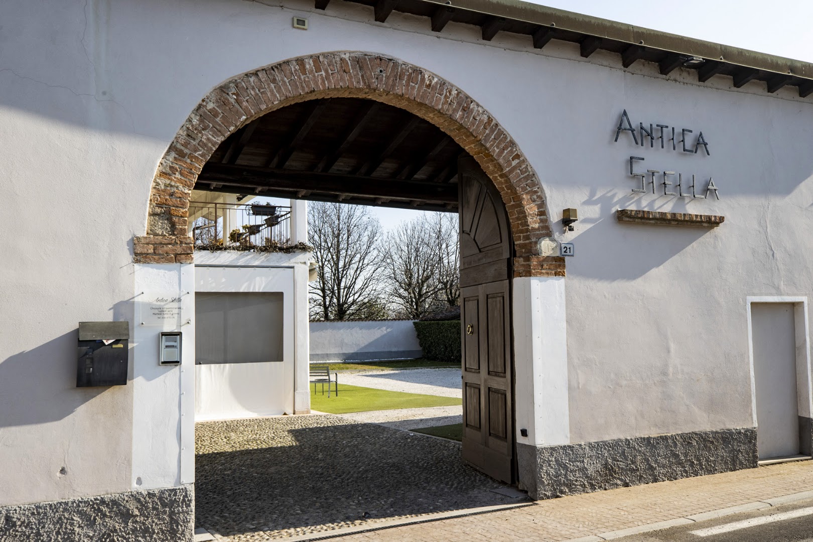 Antica Stella, Longhena