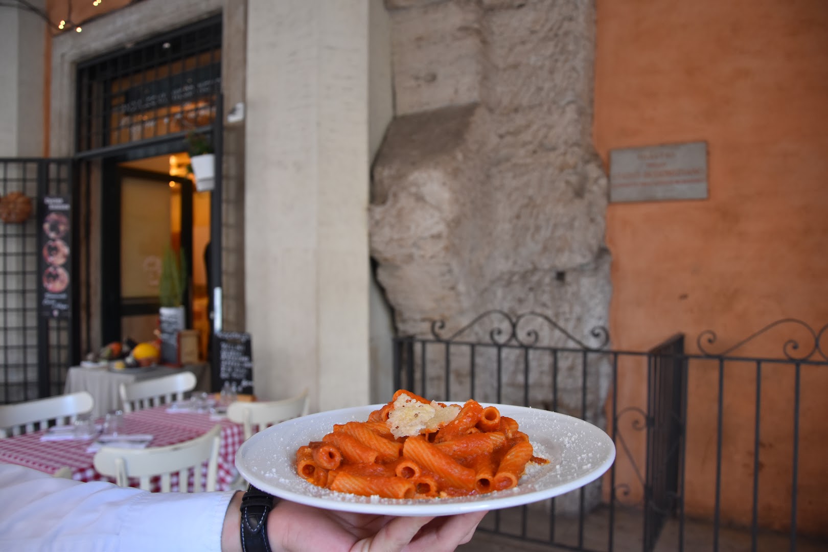 Antica trattoria Agonale, Roma