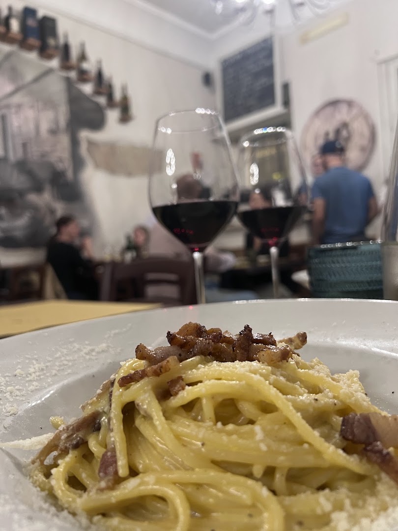 Antica Trattoria Al Gallinaccio, Roma