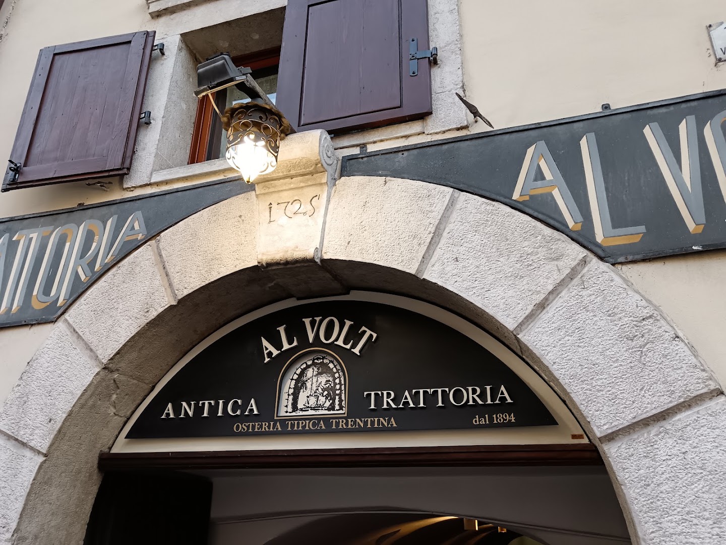 Antica Trattoria Al Volt, Trento