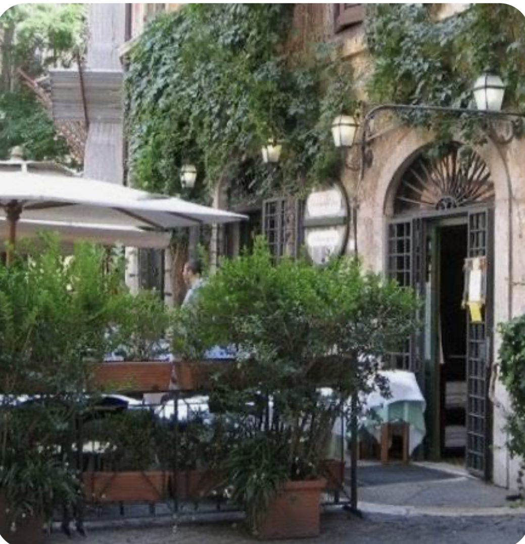 Antica Trattoria Angelino, Roma