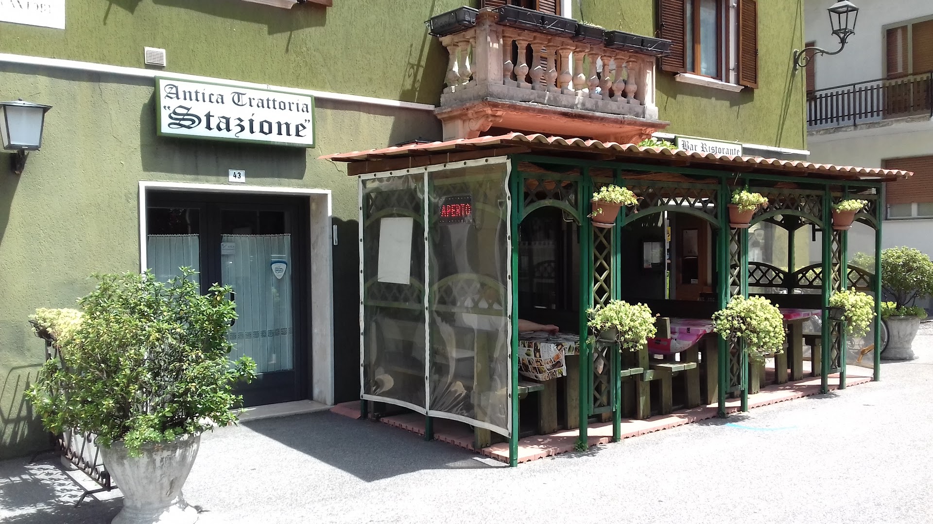 Antica Trattoria Bar Alla Stazione