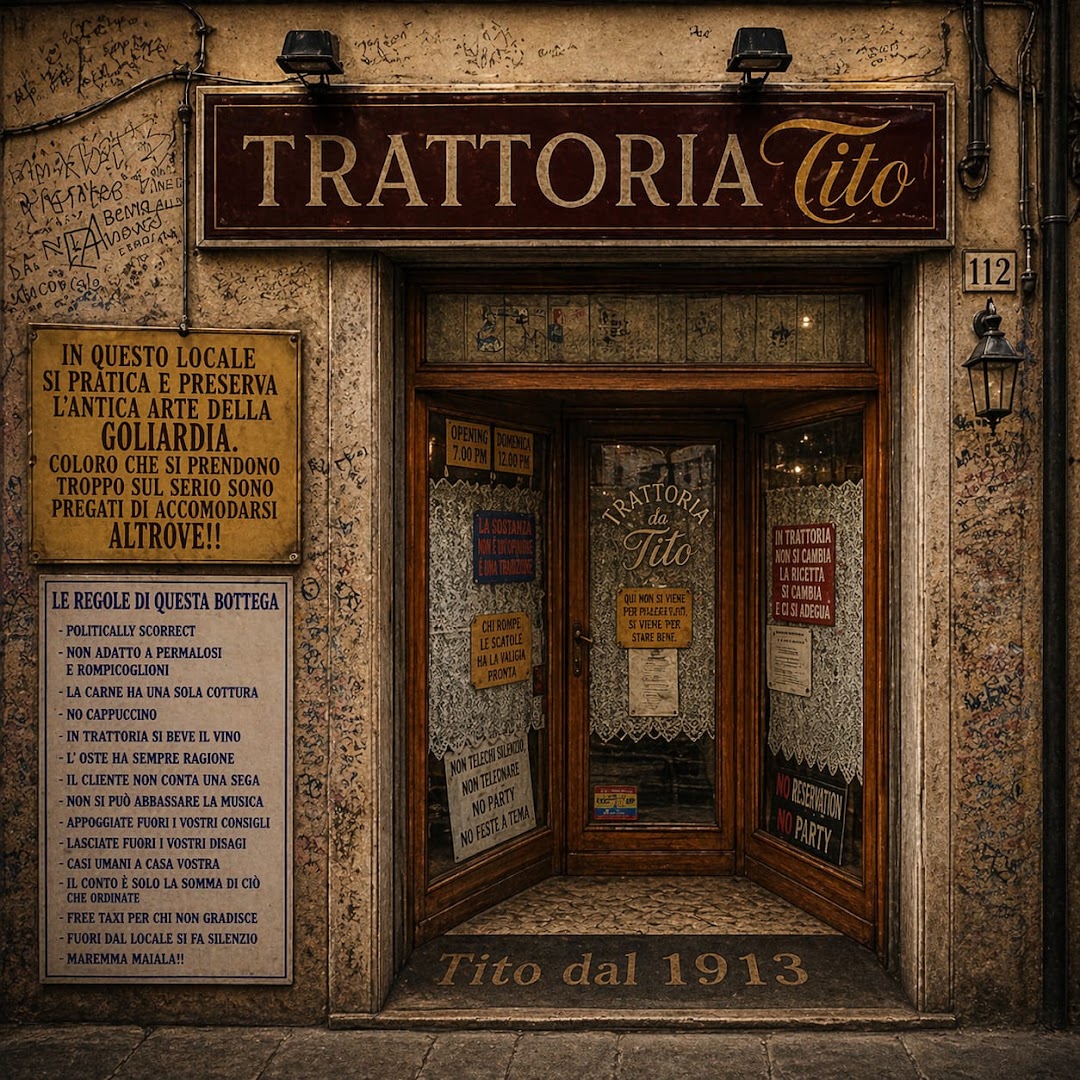 Antica Trattoria da Tito dal 1913, Firenze