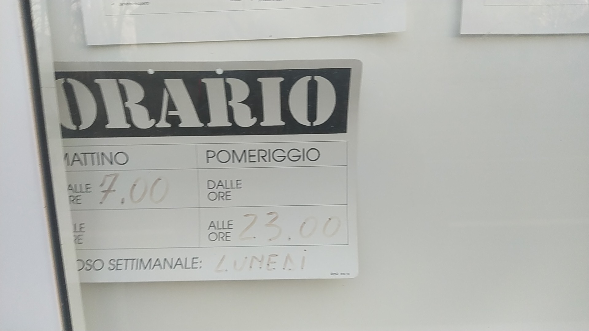 Antica Trattoria Del Forno