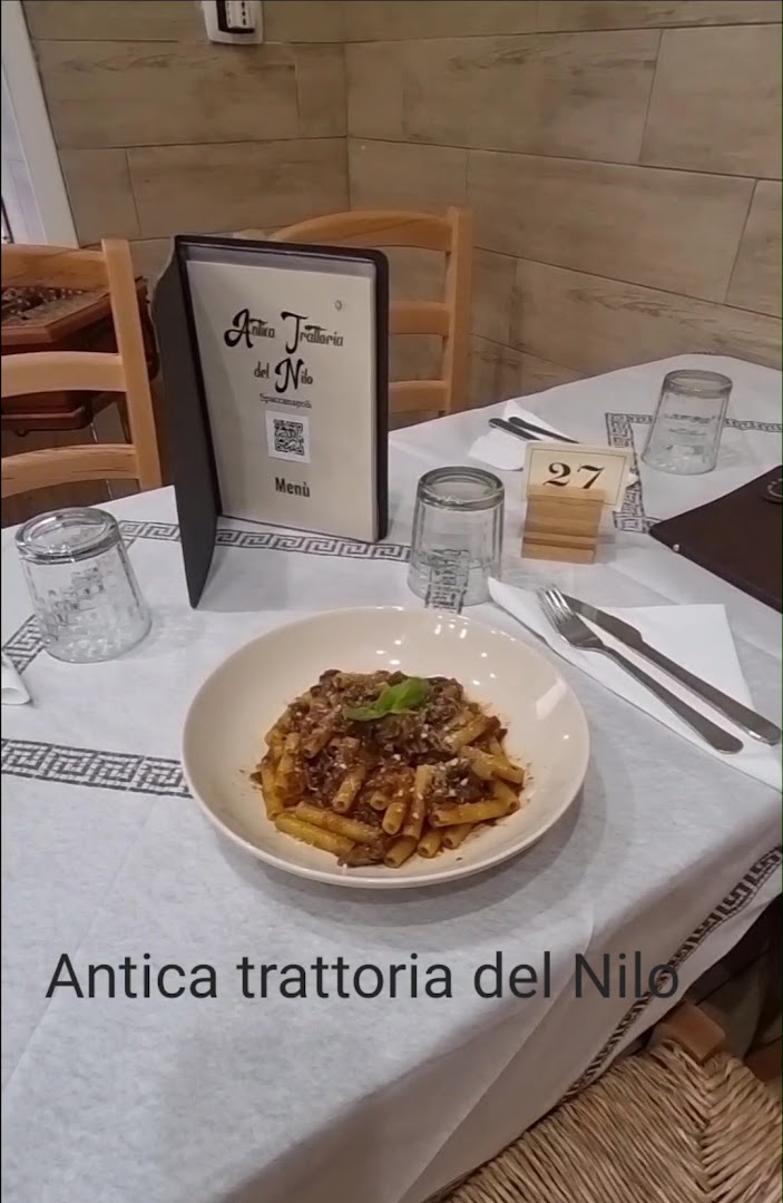 Antica Trattoria del Nilo - Spaccanapoli