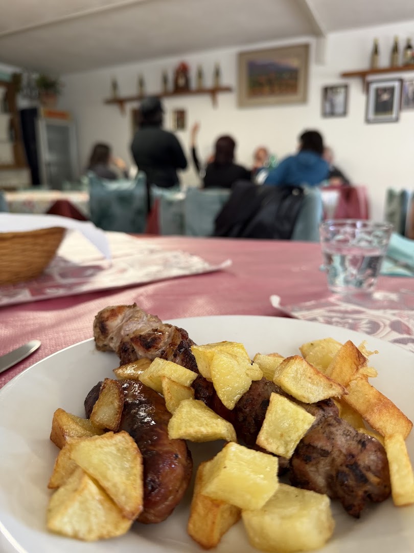 Antica Trattoria delle Grotte, Pastena