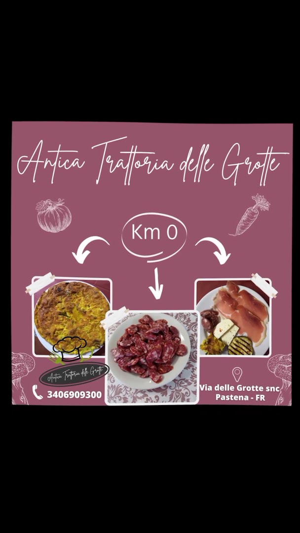 Antica Trattoria delle Grotte