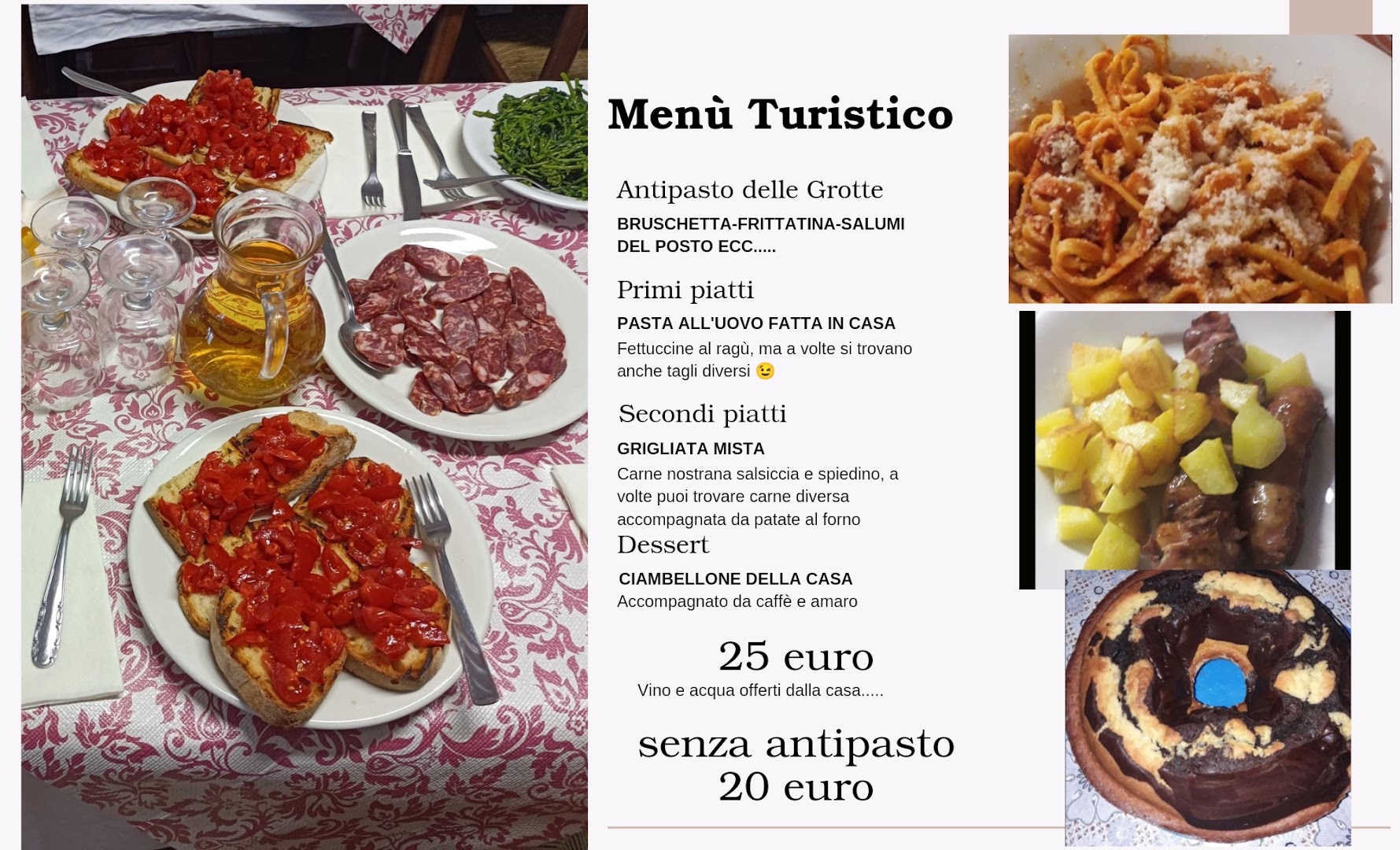 Antica Trattoria delle Grotte