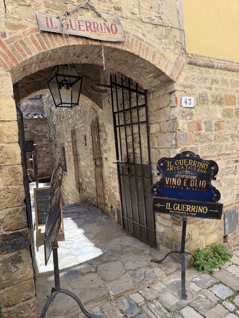 Antica trattoria Il Guerrino