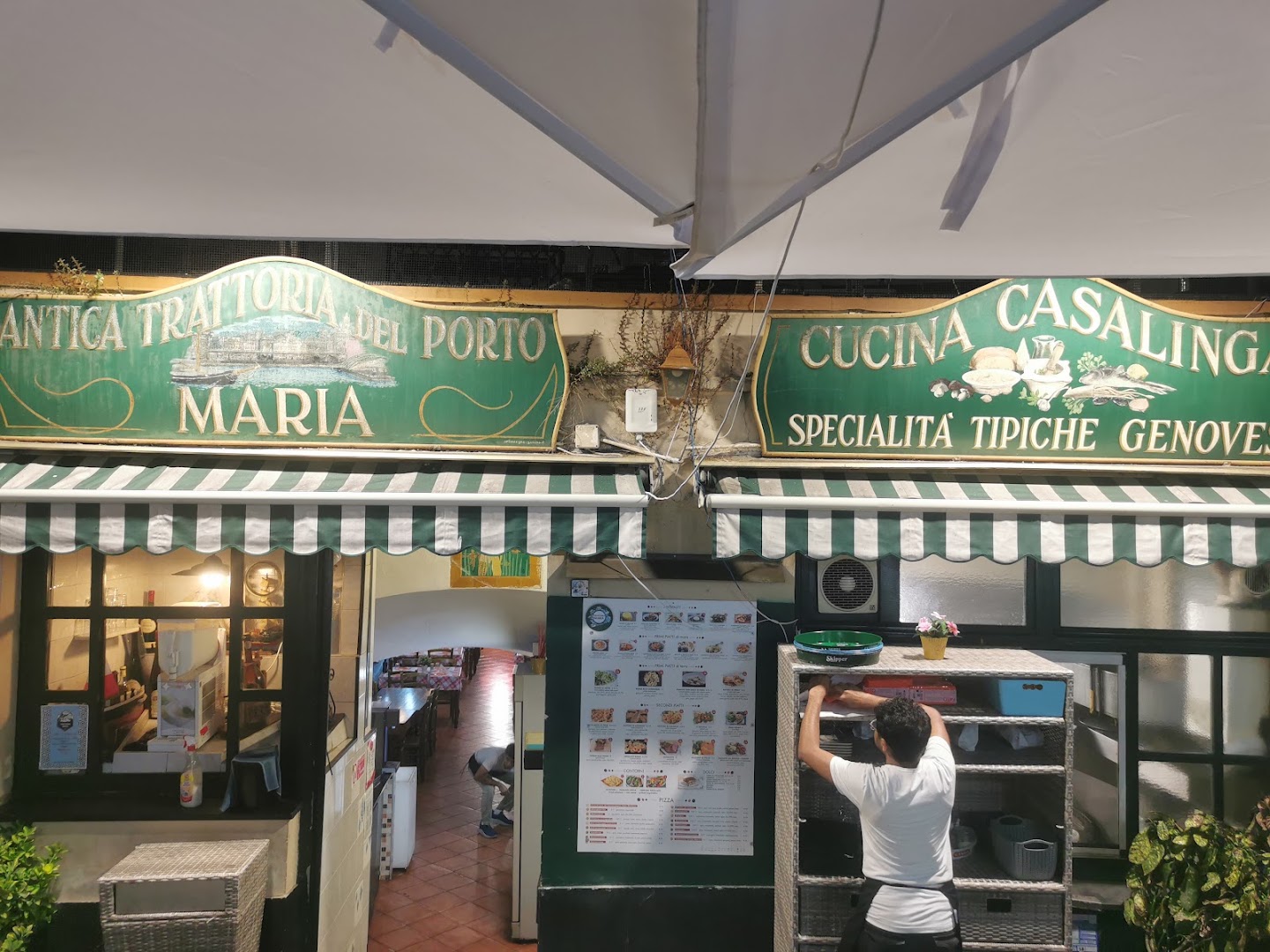 Antica Trattoria Maria Del Porto