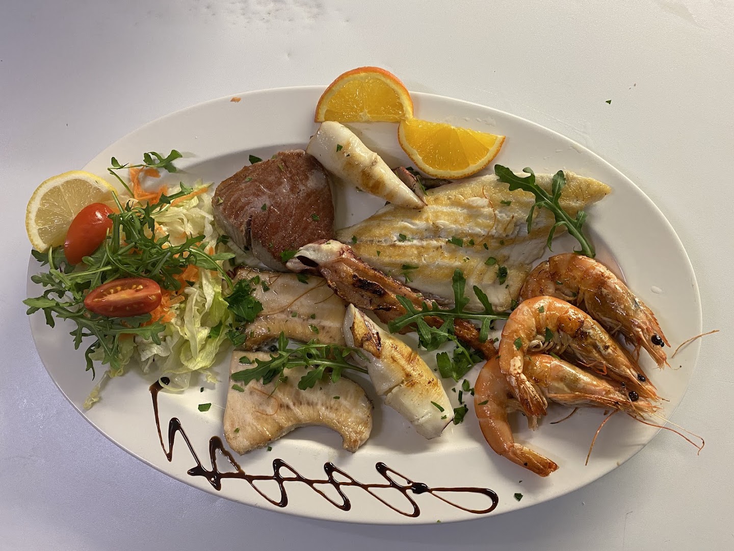 Antica Trattoria Maria Del Porto, Genova
