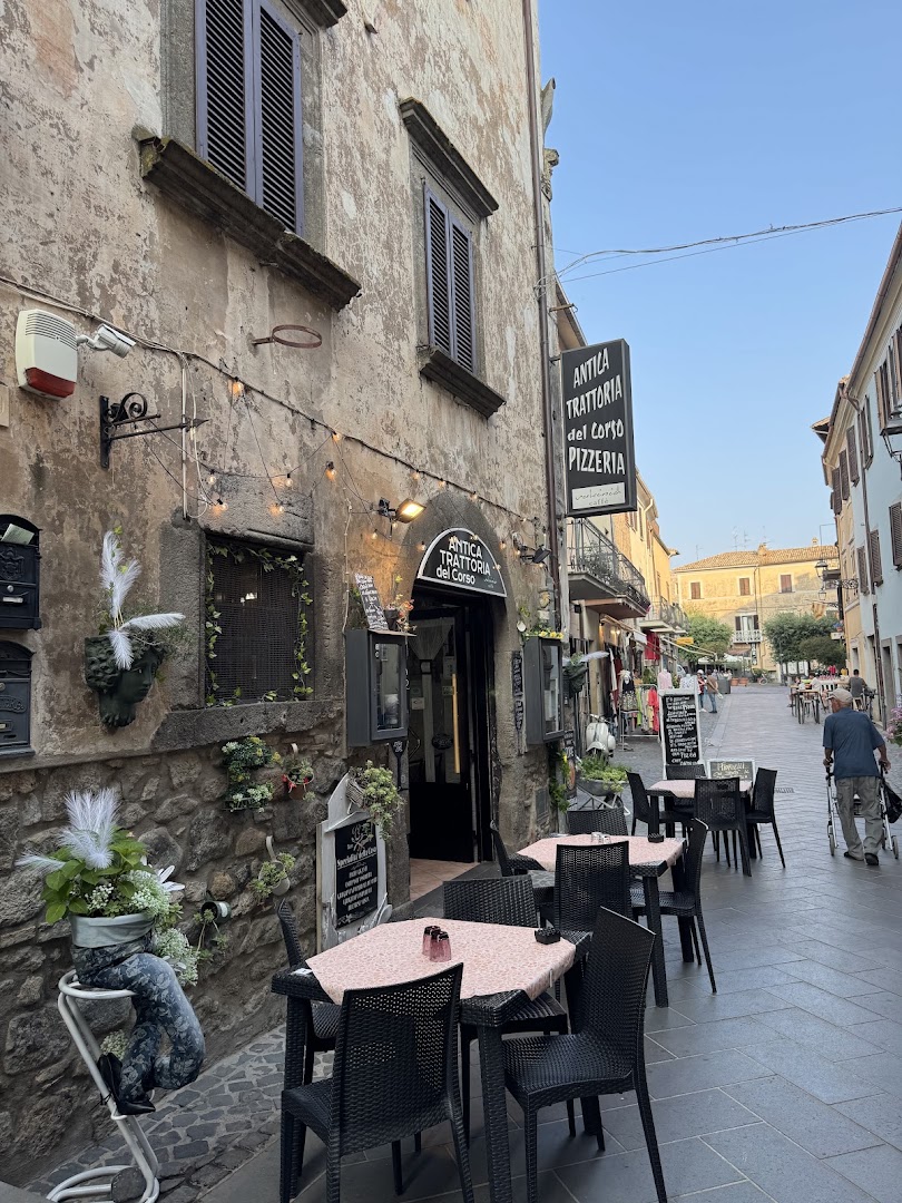Antica Trattoria Pizzeria del Corso, Bolsena