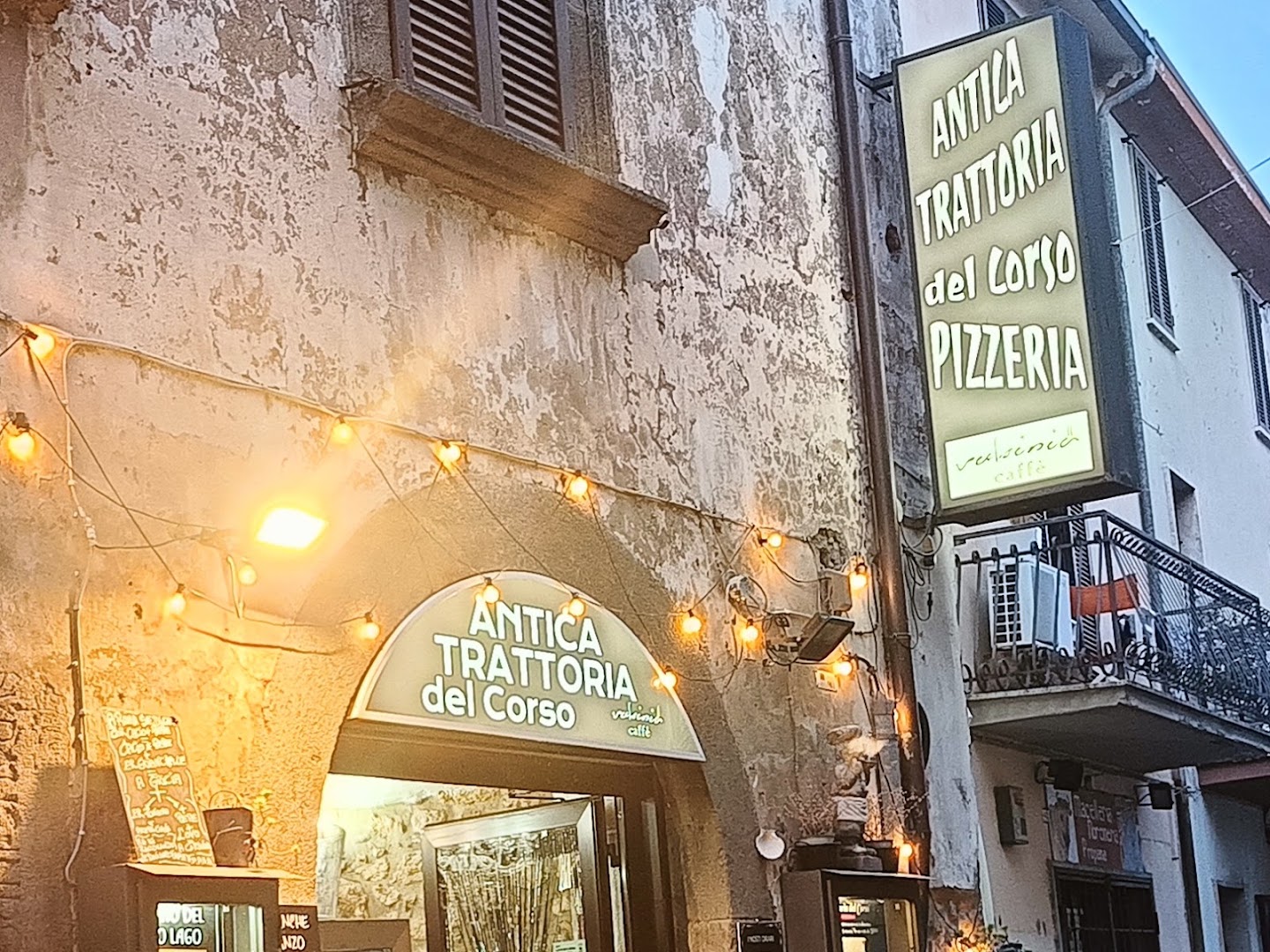 Antica Trattoria Pizzeria del Corso