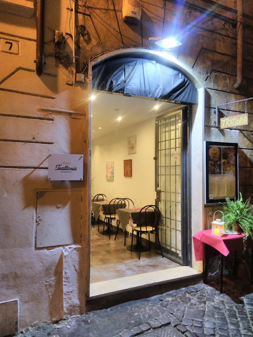 Antica trattoria romana