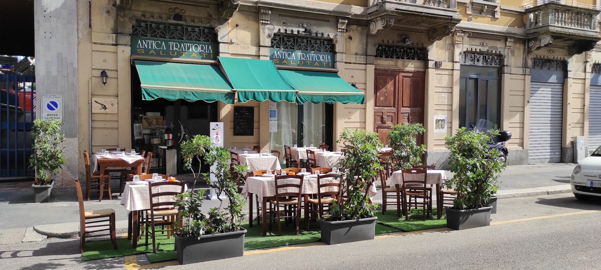 Antica Trattoria Salutati