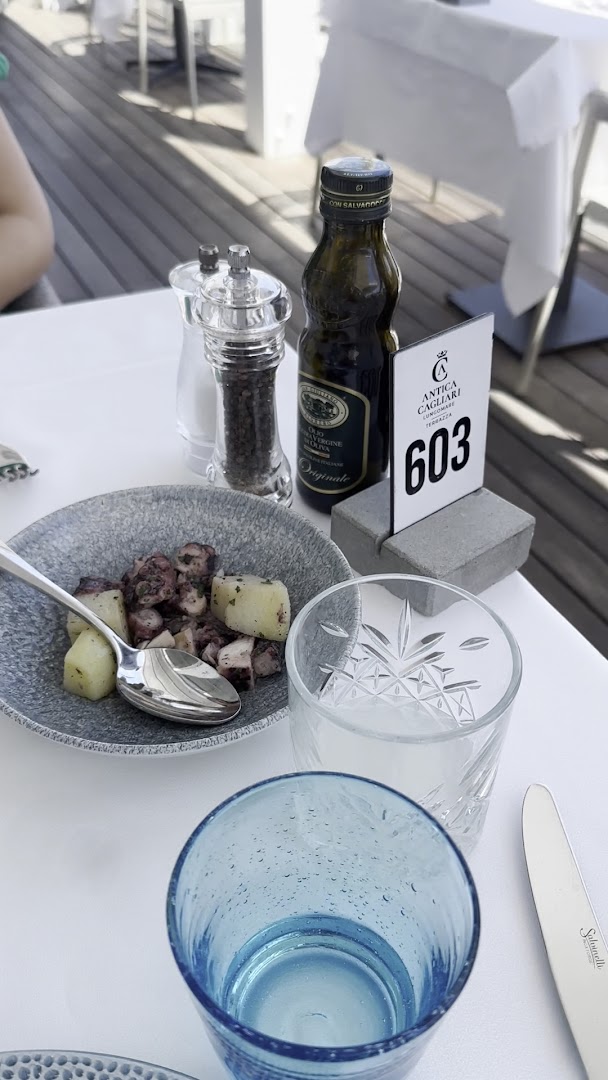 Antica Cagliari Lungomare Terrazza