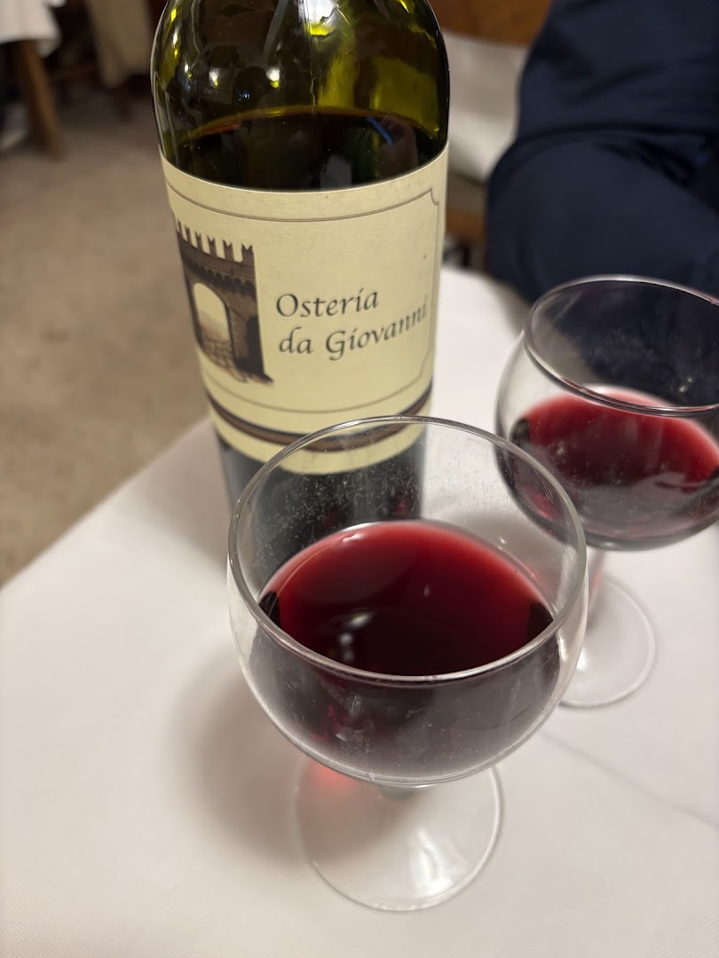 Antica osteria Da Giovanni