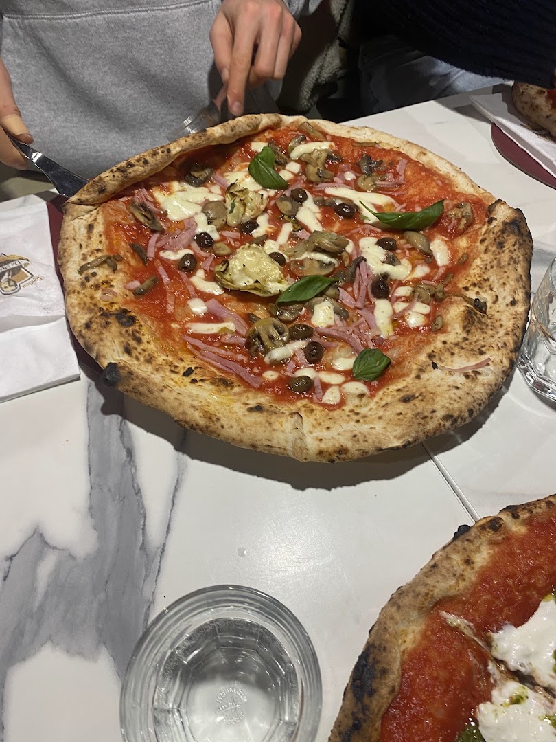 Antica pizzeria da Michele Roma EUR