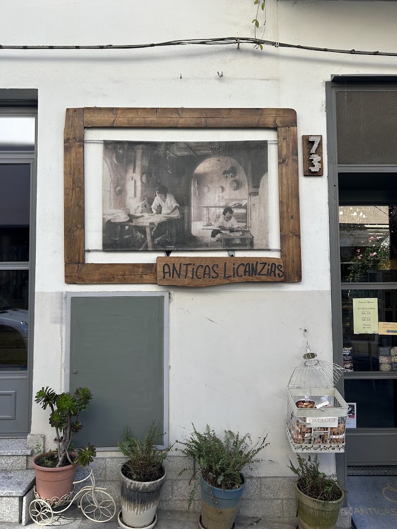 Anticas Licanzias Antico Panificio Sardo