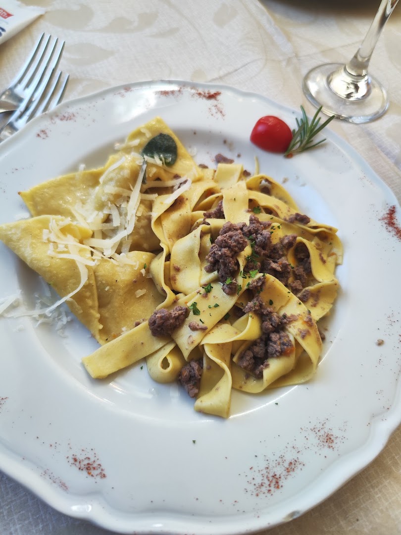 Ristorante Pizzeria Antica Valeriana, Zone