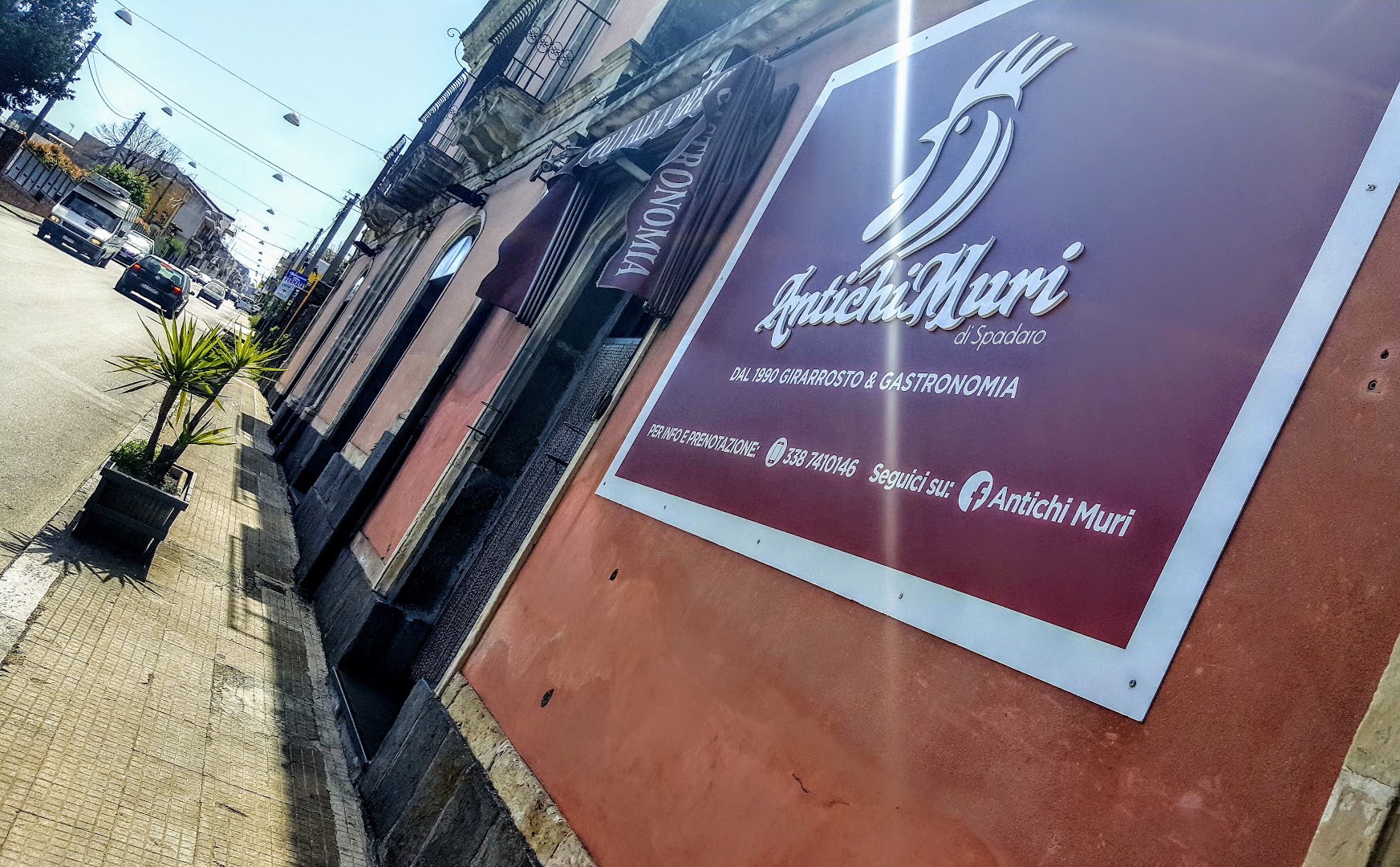 Antichi Muri Girarrosto Gastronomia