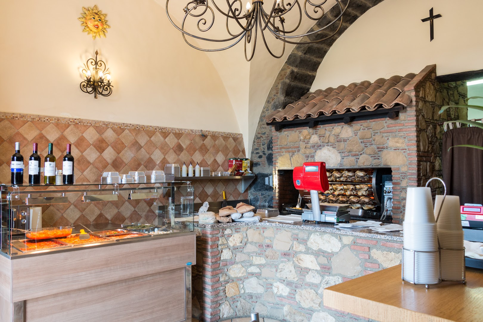 Antichi Muri Girarrosto Gastronomia