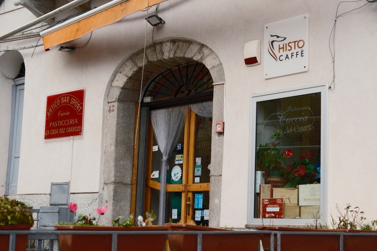 Antico Bar Sport, Piana degli Albanesi