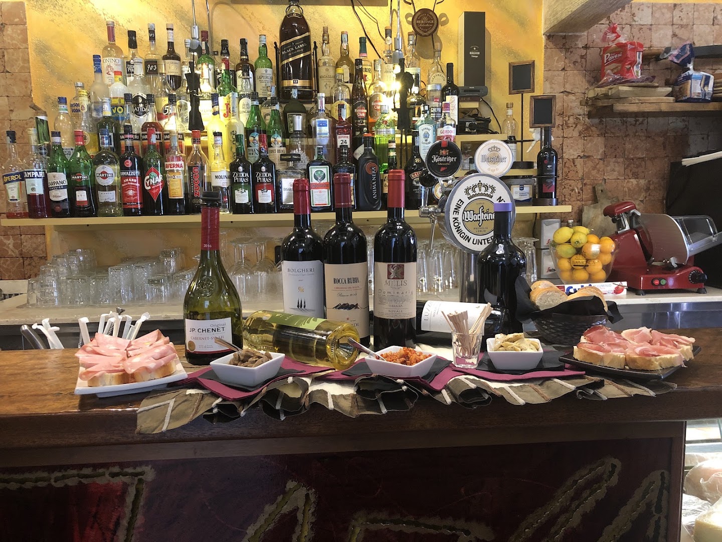 Antico Caffè della stazione, Sorso