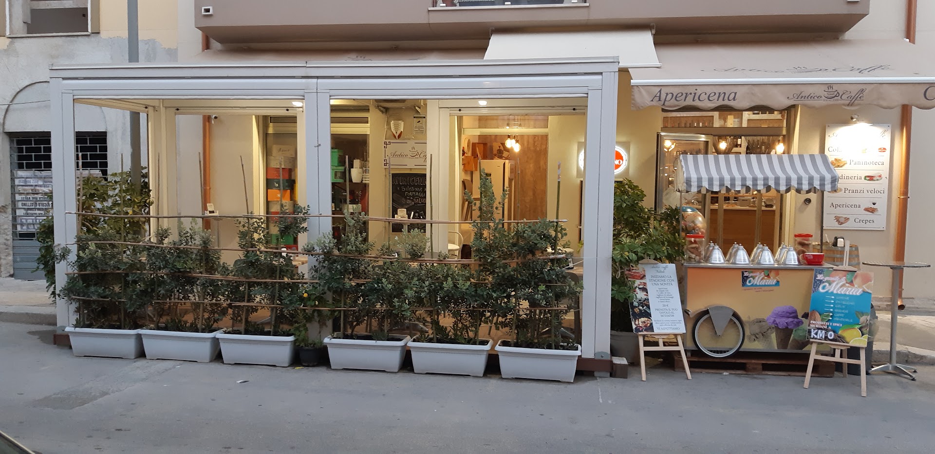 Antico caffè Natale