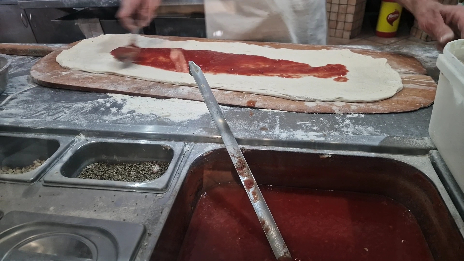 Antico forno Carrieri - La Ninacca / Totonno