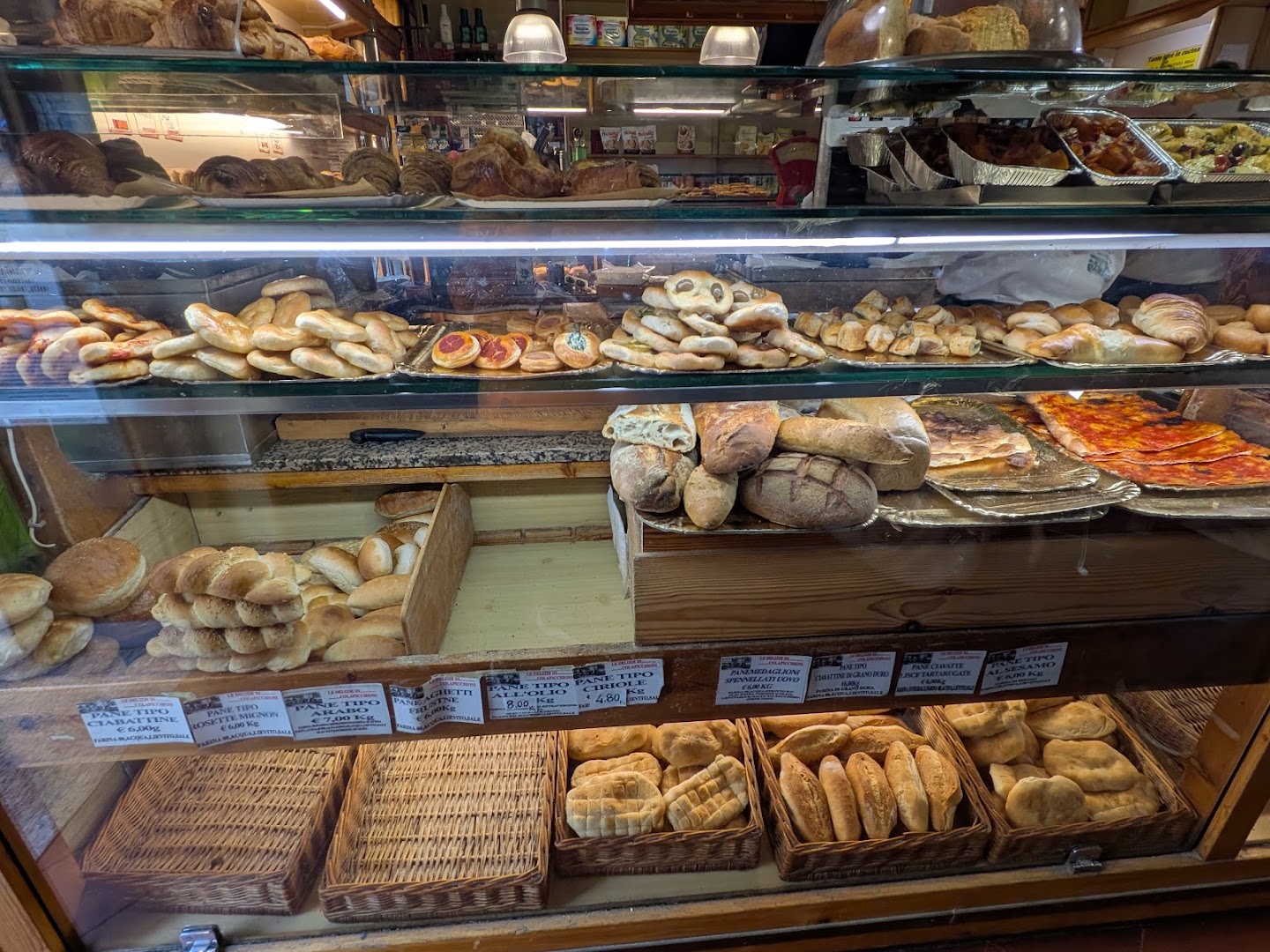 Antico Forno Pasticceria Angelo Colapicchioni, Roma