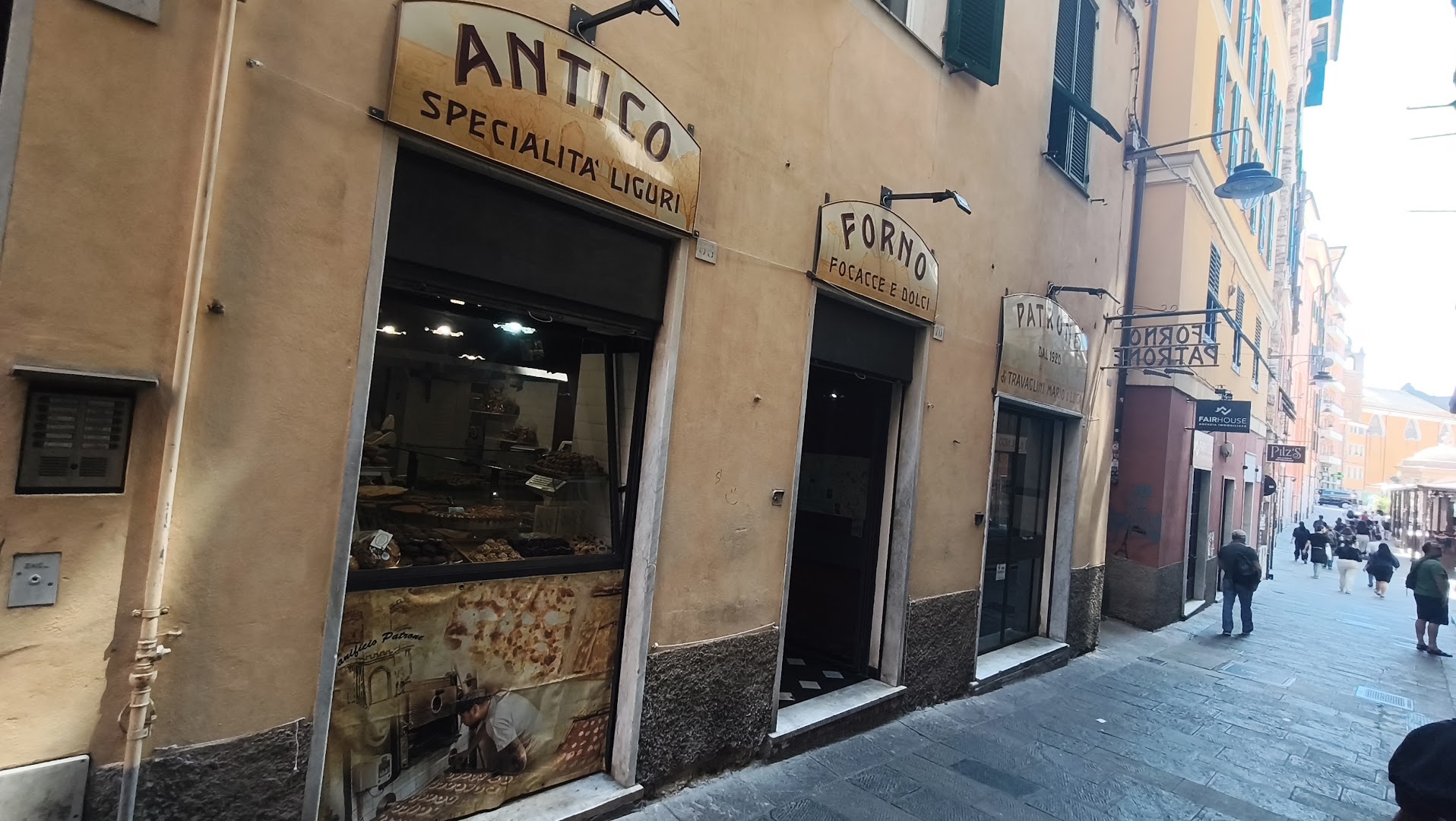 Antico Forno Patrone, Genova