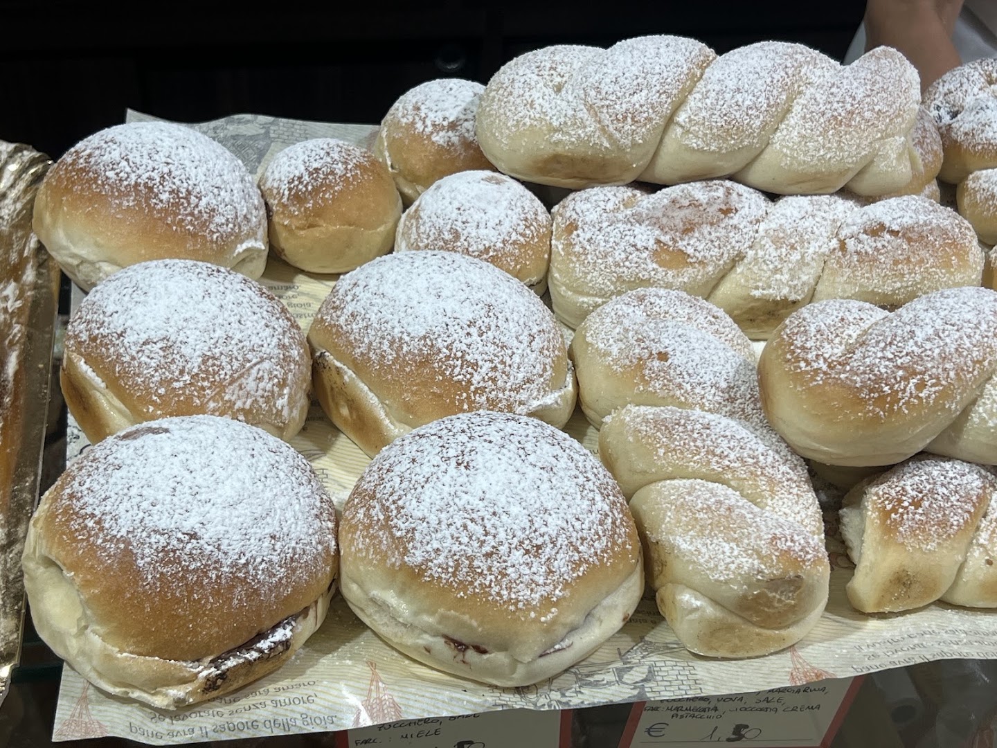 Antico forno Pollina dal 1893