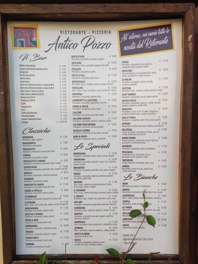 Antico Pozzo