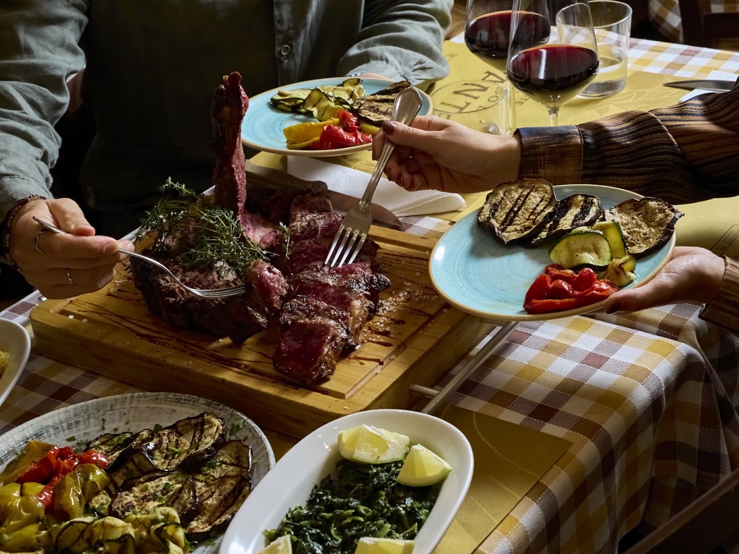 Antico Ristorante Il Sasso di Dante - Firenze