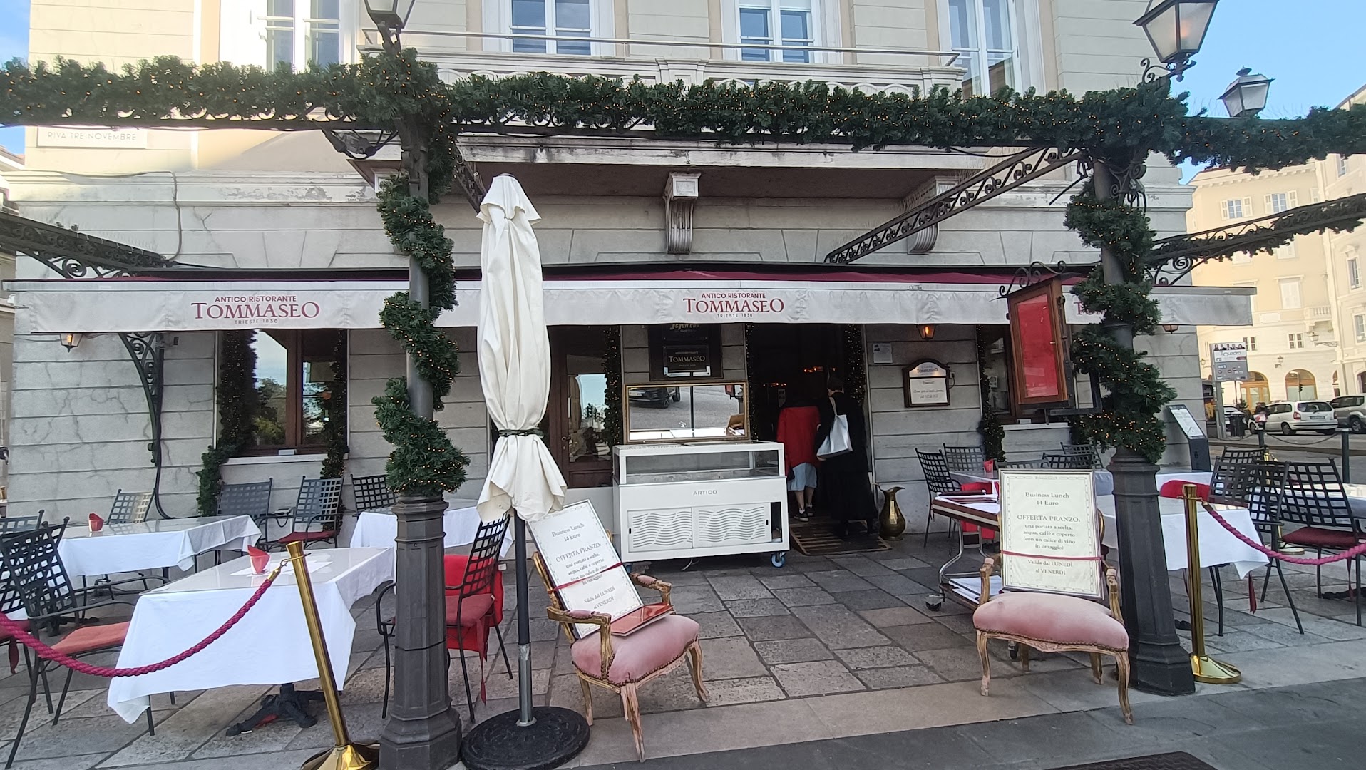Antico Ristorante Tommaseo