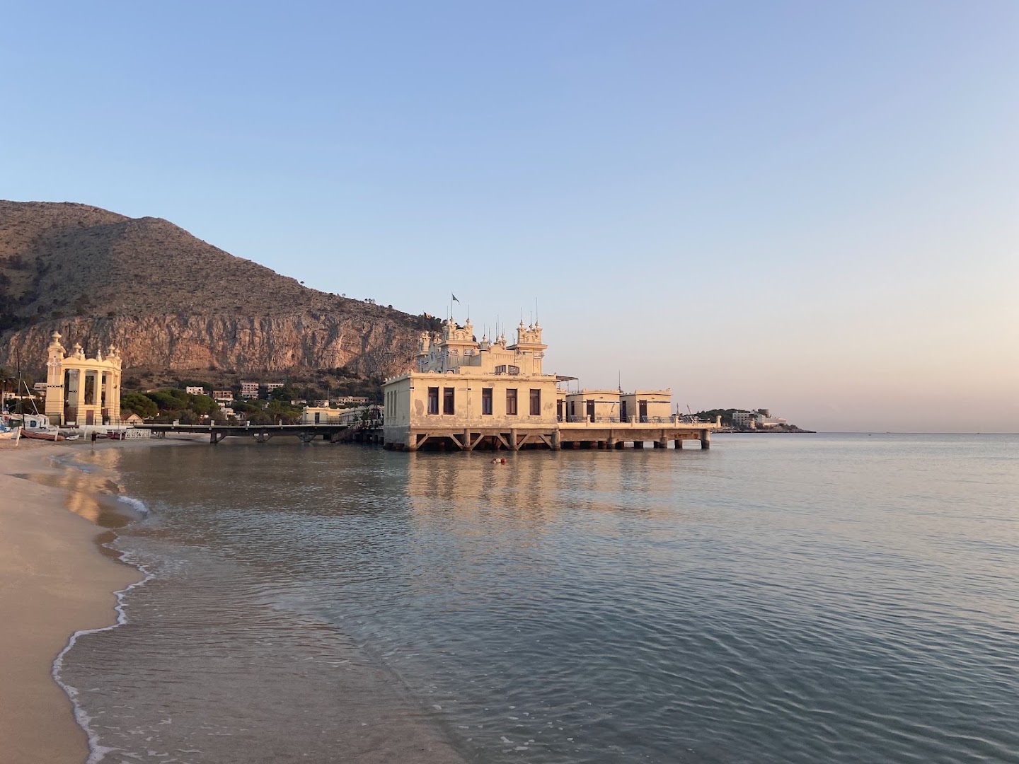 Antico Stabilimento Balneare di Mondello