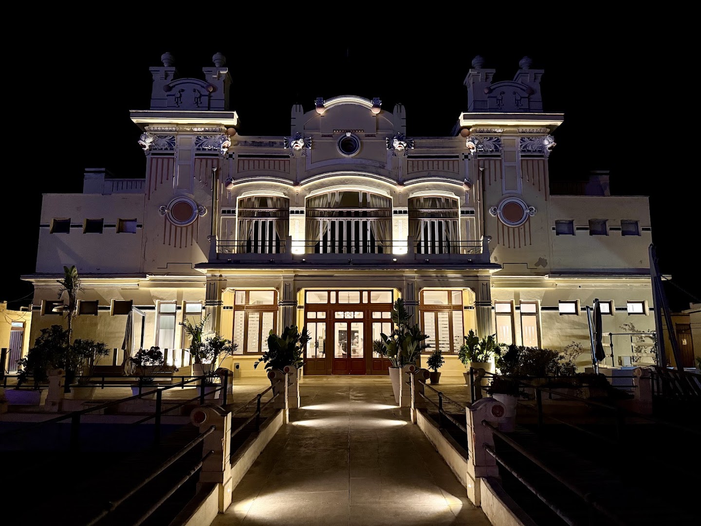 Antico Stabilimento Balneare di Mondello, Palermo