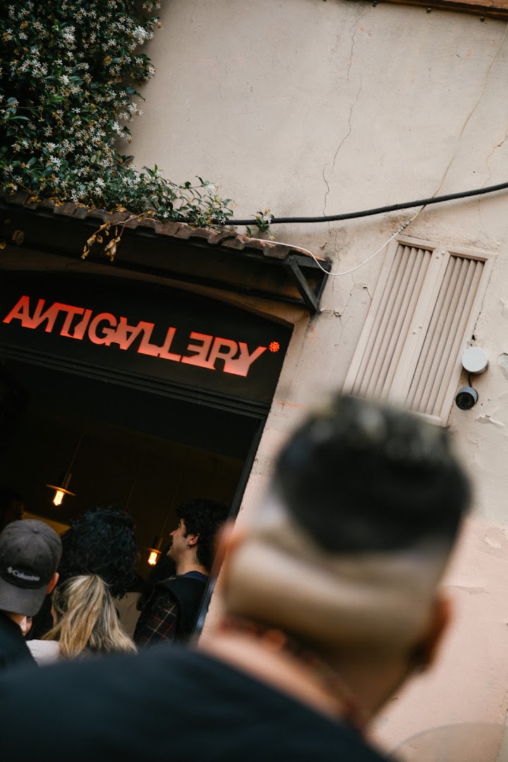 ANTIGALLERY* Monti • Art Gallery & Cocktail Bar, Roma