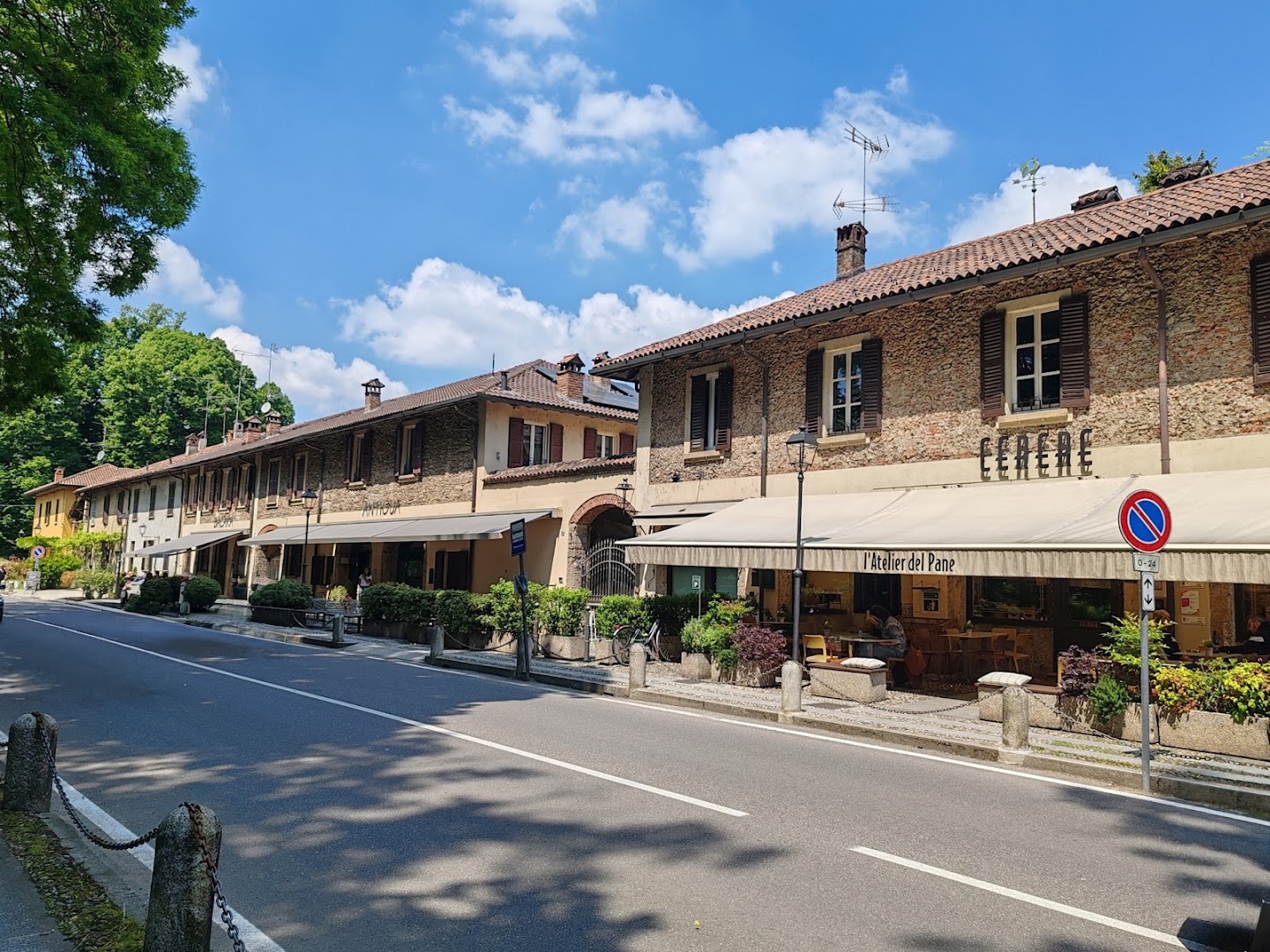 Antigua Bar & Steakhouse, Triuggio