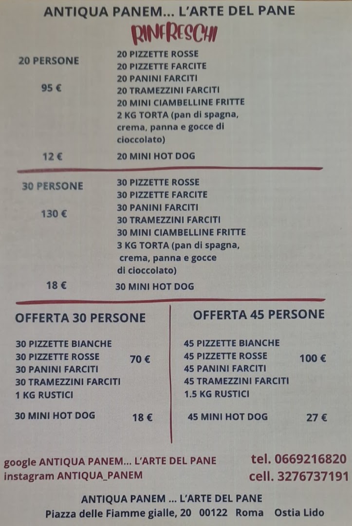 Antiqua Panem... L'ARTE DEL PANE