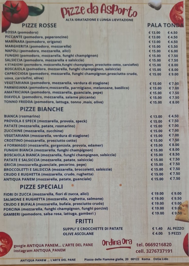 Antiqua Panem... L'ARTE DEL PANE